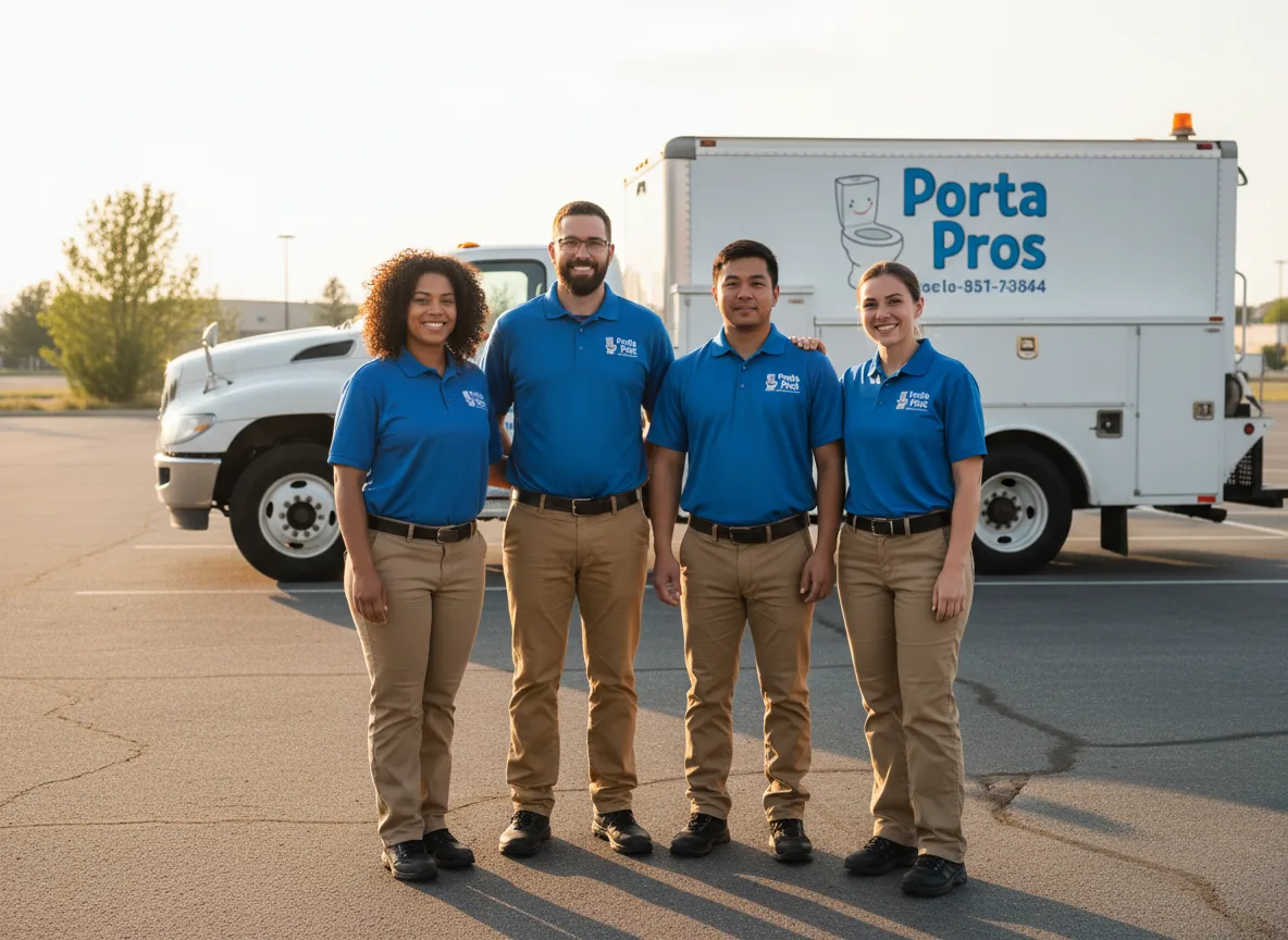Porta Potty Rental company in Bradley, SD