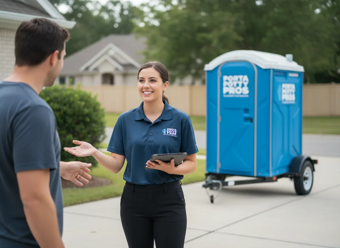 Porta Potty Rental Bradley, SD FAQs